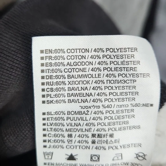 Burton Keeler Crew Gray Raglan Sweatshirt Stand Up Stand Out - Large - Picture 8 of 8